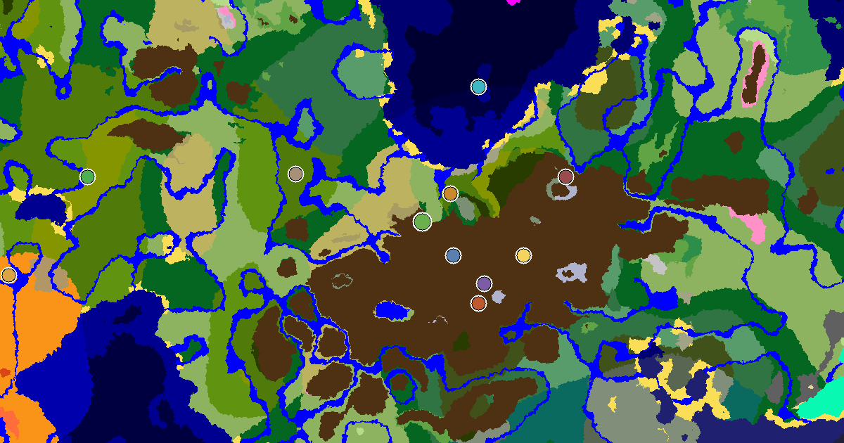 an Ancient City Under Spawn Near a Dripstone Caves Spawn — biome and structure map
