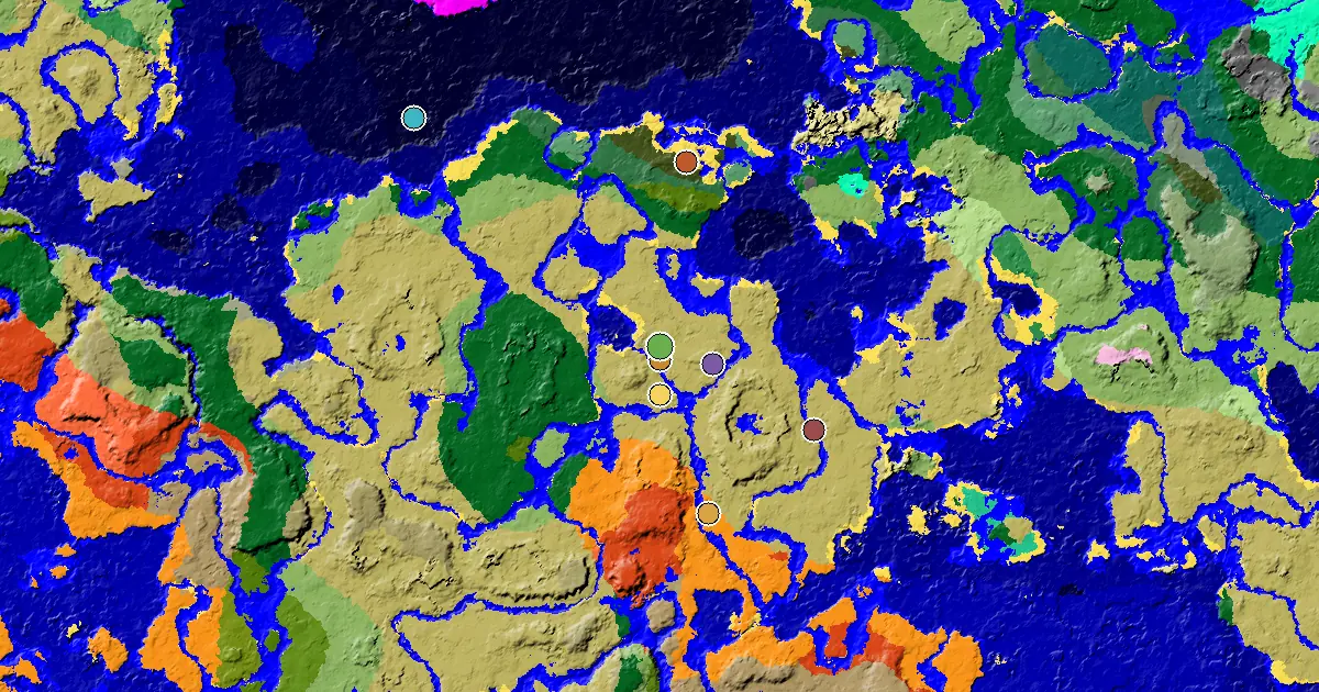Minecraft 莽原種子:出生點旁有試煉密室