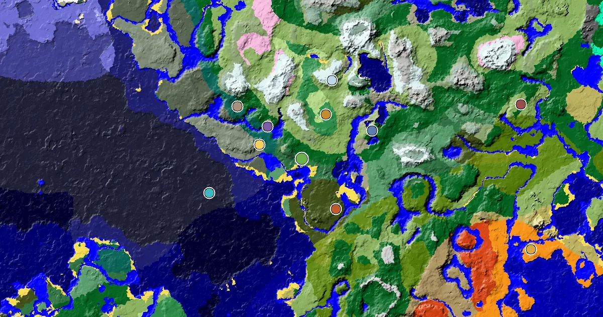 Minecraft 樺木森林種子:林地府邸就在附近