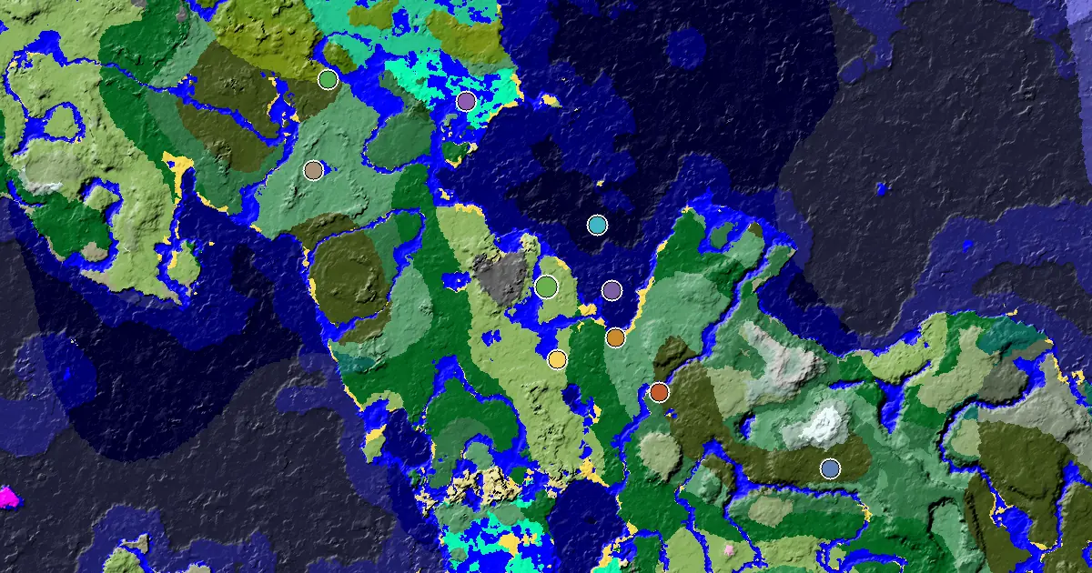 Minecraft 平原種子:林地府邸不遠