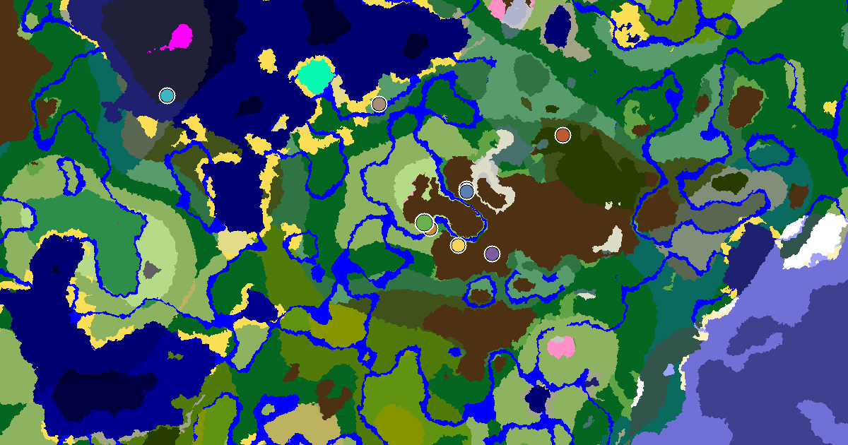 Minecraft Sunflower Plains Seed: an Ancient City Under Spawn — biome and structure map