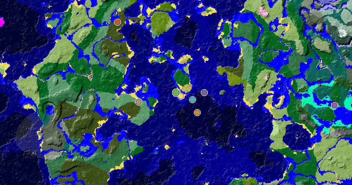 Minecraft 沙灘種子:村莊就在出生點旁