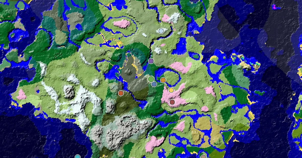 Dripstone Caves Spawn — an Ancient City Under Spawn — biome and structure map