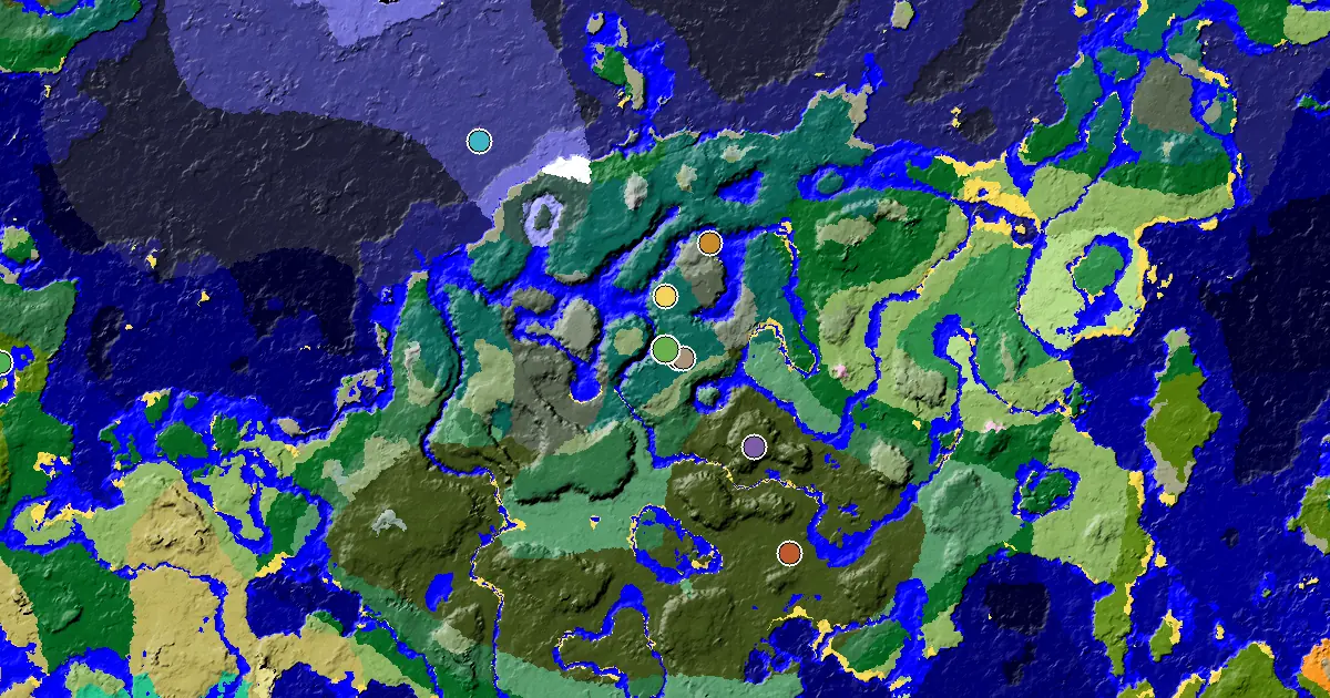 an Ancient City Under Spawn Near a Dripstone Caves Spawn — biome and structure map