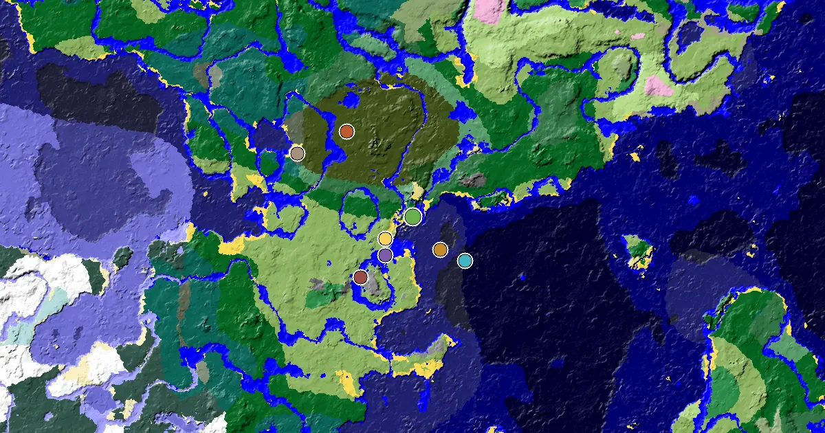 林地府邸不遠,就在森林出生點