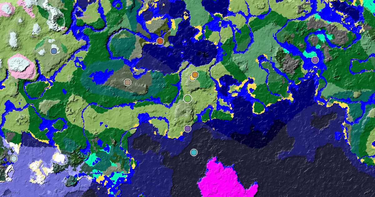 Minecraft 草甸種子:林地府邸不遠