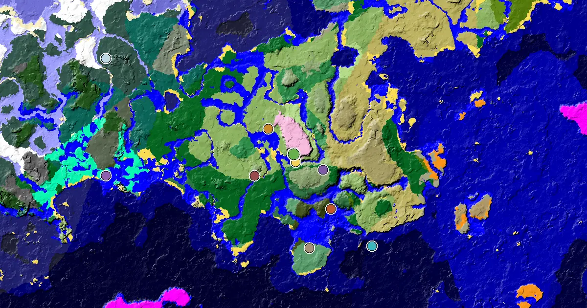 Minecraft 鐘乳石洞窟種子:出生點就有村莊