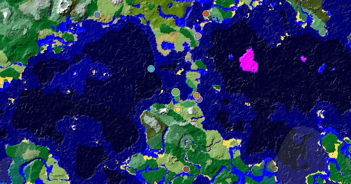 a Mansion Within Reach Near a Flower Forest Spawn — biome and structure map