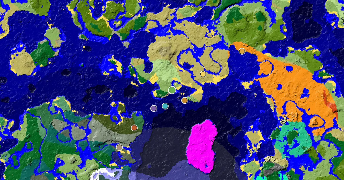a Mansion Within Reach Near a Plains Spawn — biome and structure map