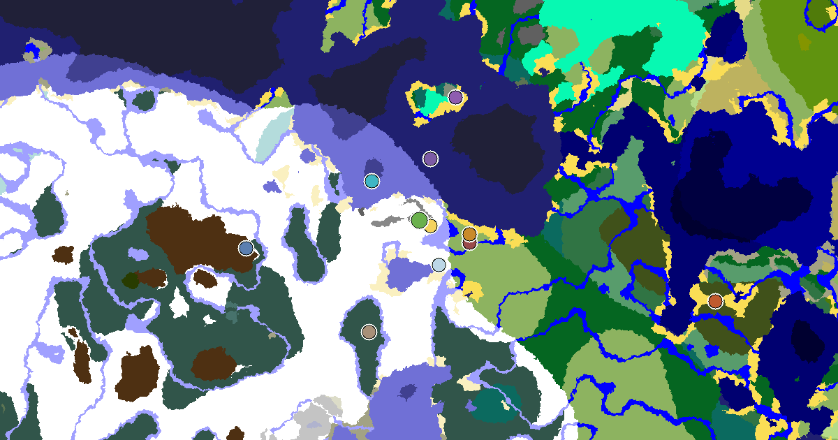 Minecraft Windswept Gravelly Hills Seed: a Village at Spawn — biome and structure map