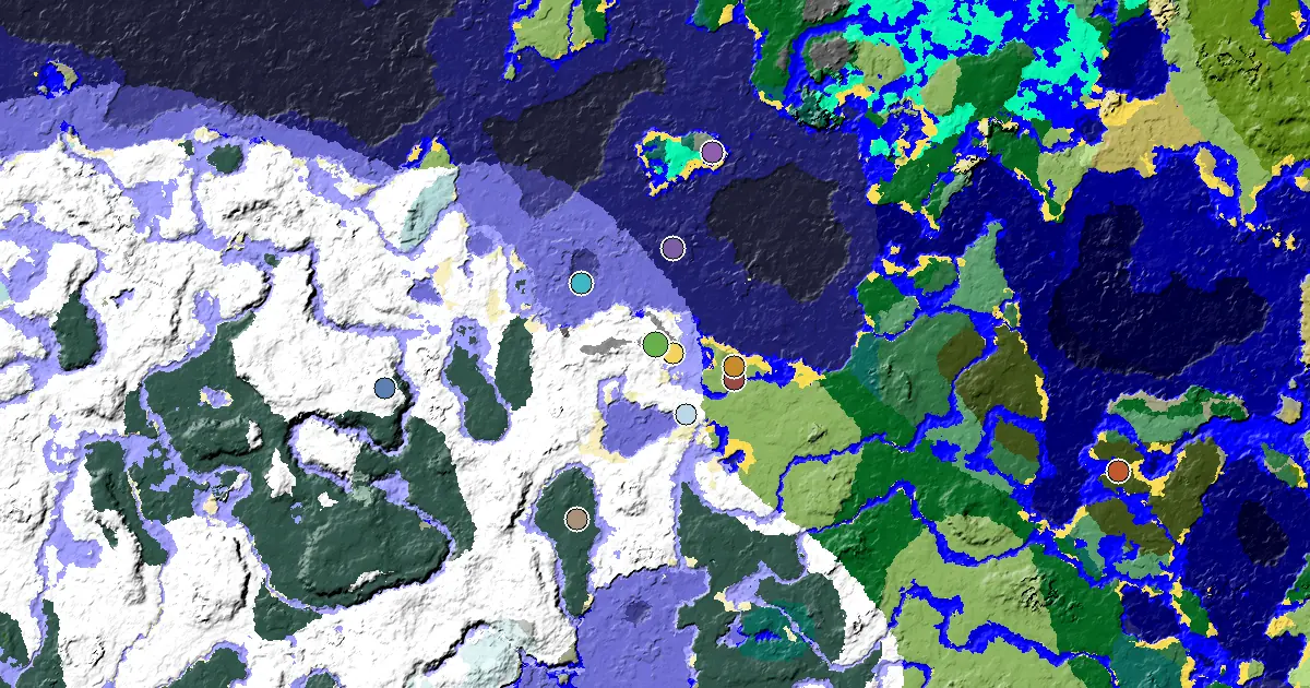 Minecraft Windswept Gravelly Hills Seed: a Village at Spawn — biome and structure map