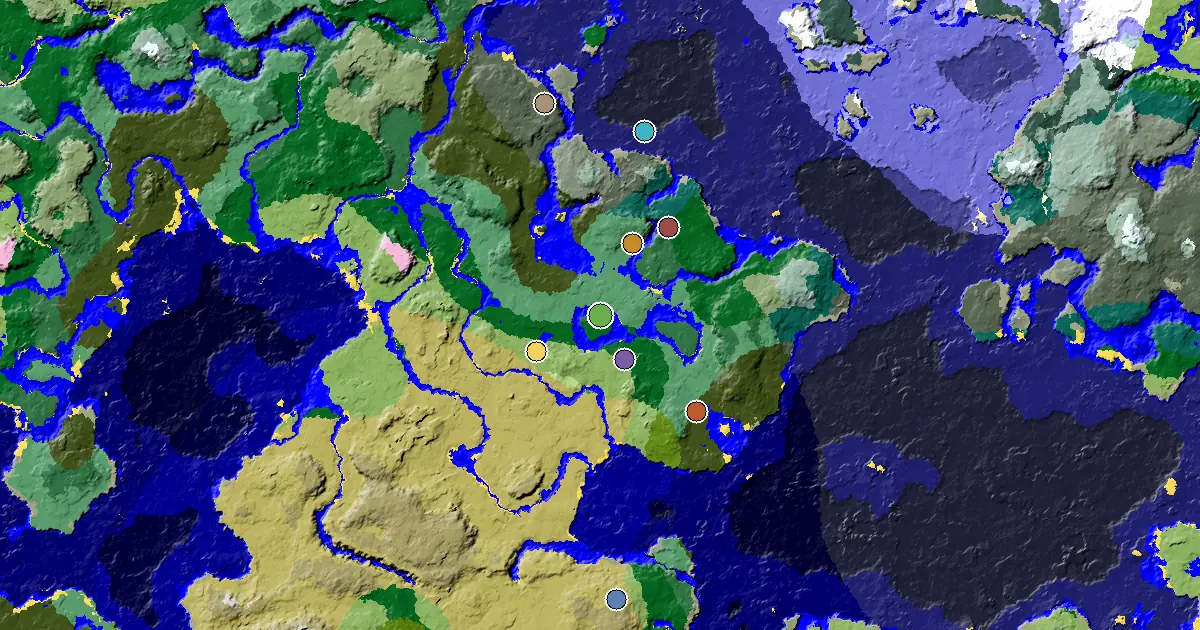 Minecraft 樺木森林種子:林地府邸不遠
