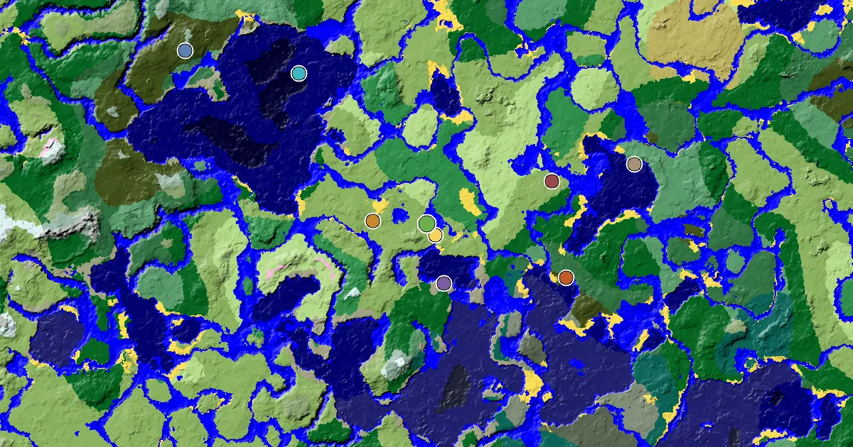 Minecraft 平原種子:村莊就在出生點旁