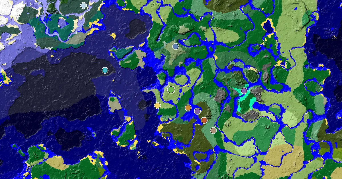 Minecraft 平原種子:林地府邸不遠