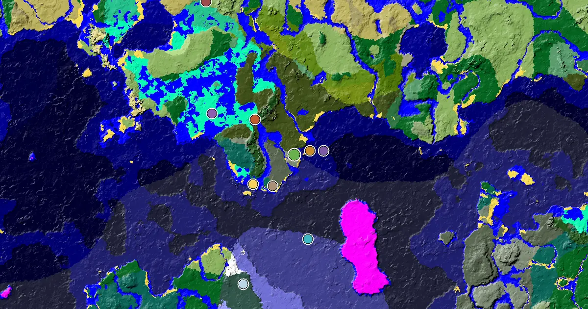 Minecraft 原始杉木針葉林種子:林地府邸就在附近
