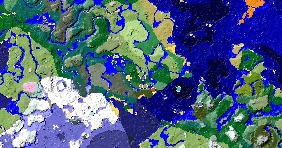 平原出生點 — 林地府邸就在附近