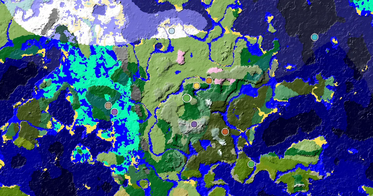 an Ancient City Under Spawn Near a Dripstone Caves Spawn — biome and structure map