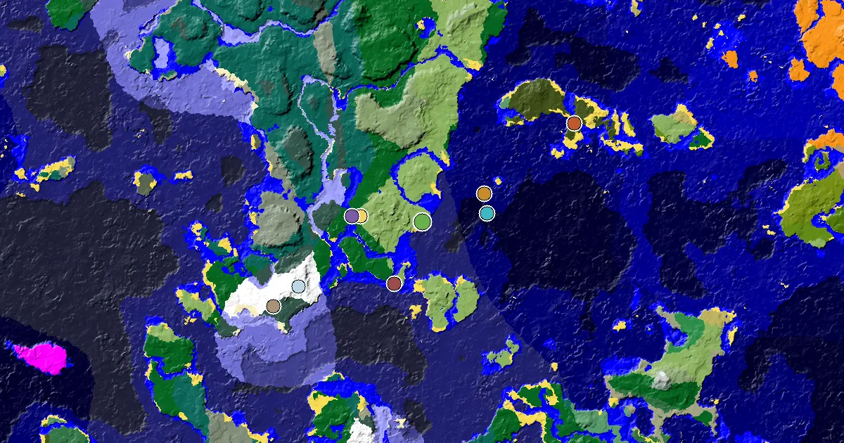 a Mansion Within Reach Near a Plains Spawn — biome and structure map