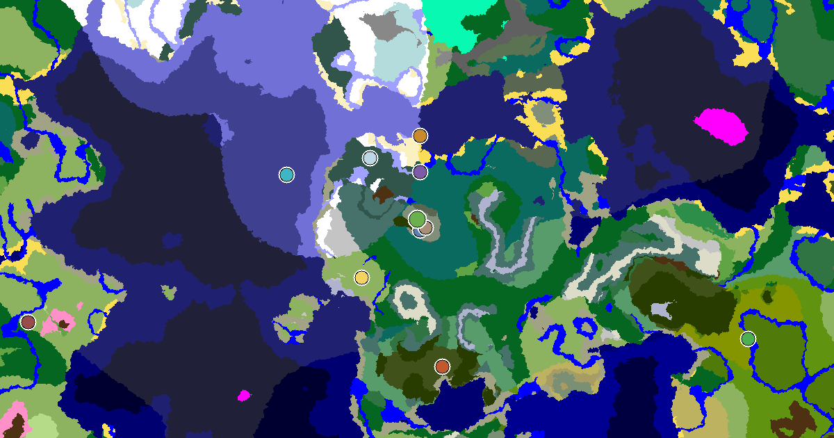 an Ancient City Under Spawn Near a Old Growth Spruce Taiga Spawn — biome and structure map