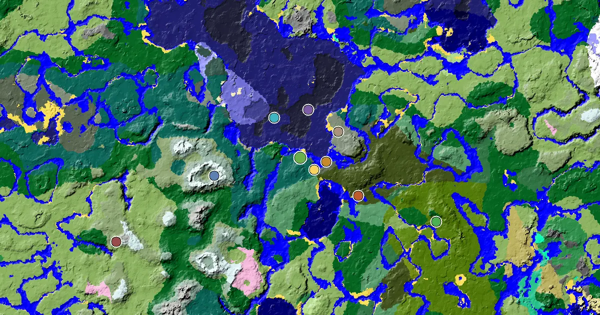 Minecraft 針葉林種子:村莊就在出生點旁