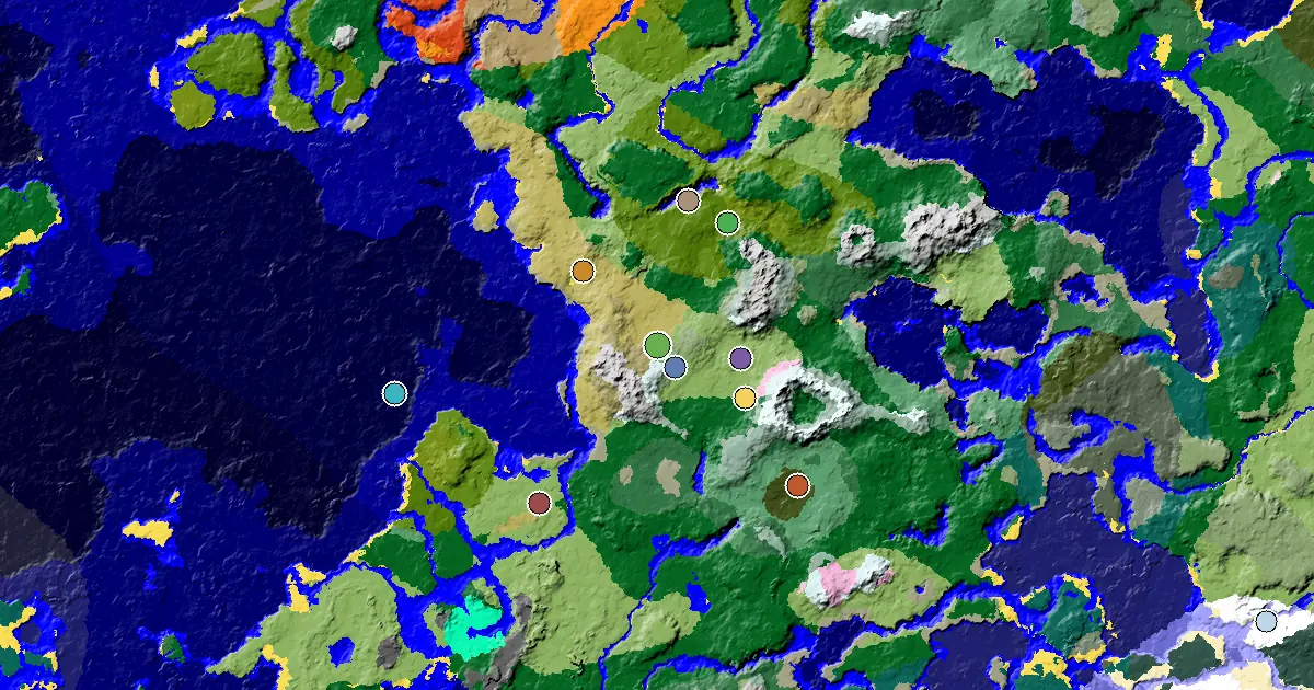 Savanna Spawn — an Ancient City Under Spawn — biome and structure map