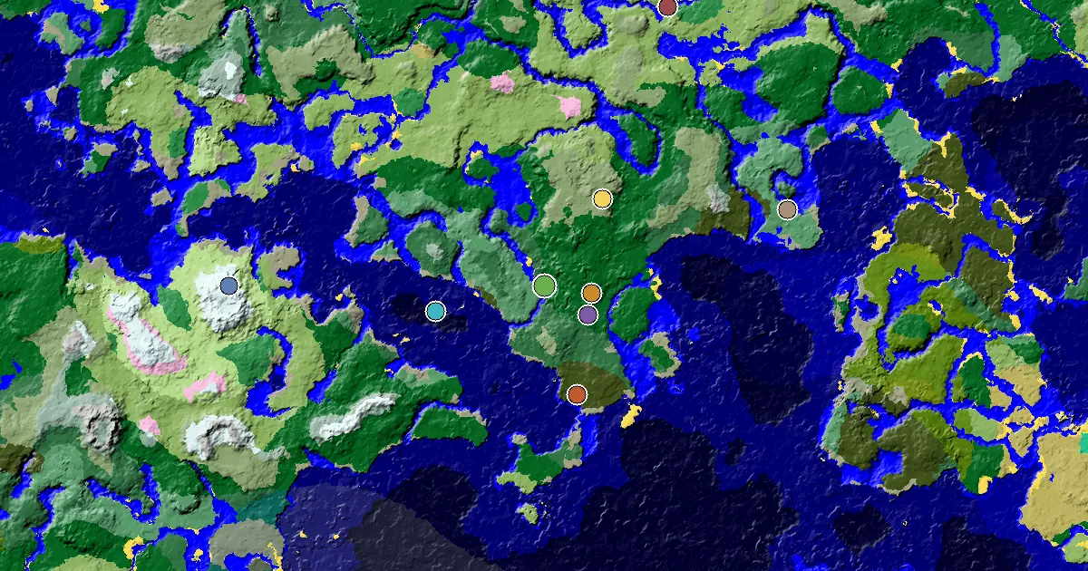 Minecraft 森林種子:林地府邸不遠