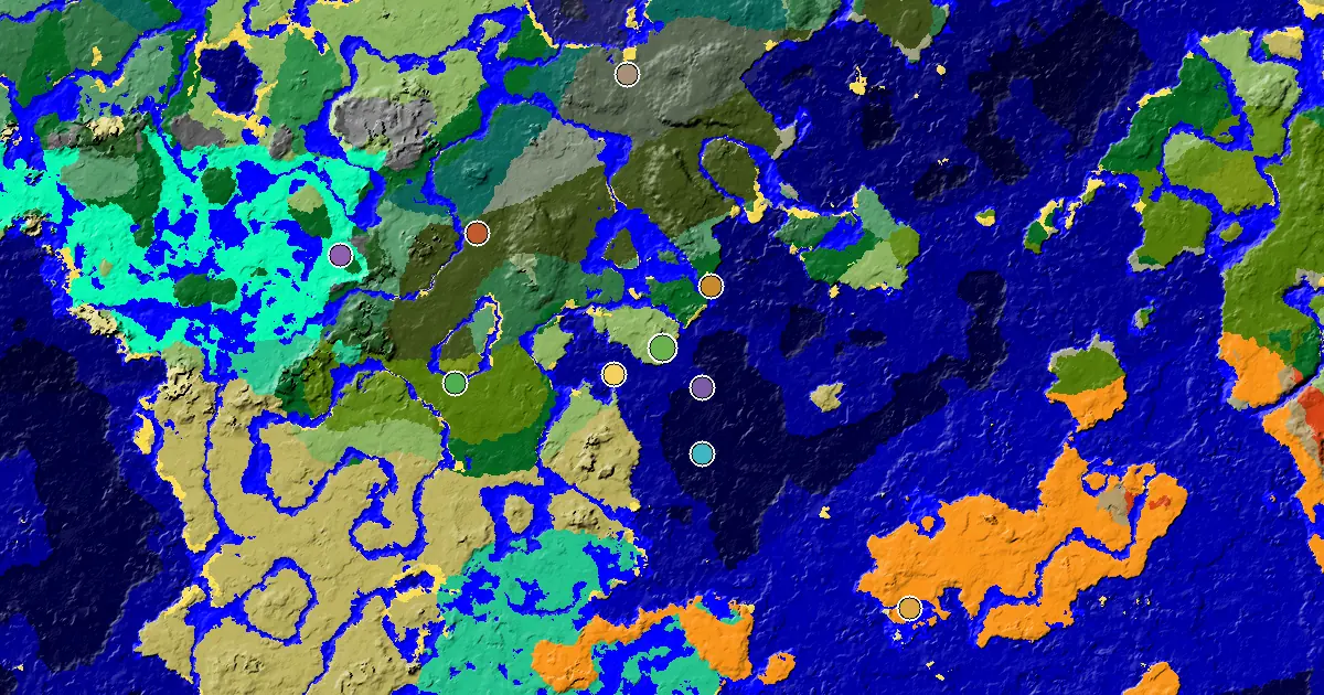 Minecraft 平原種子:林地府邸不遠