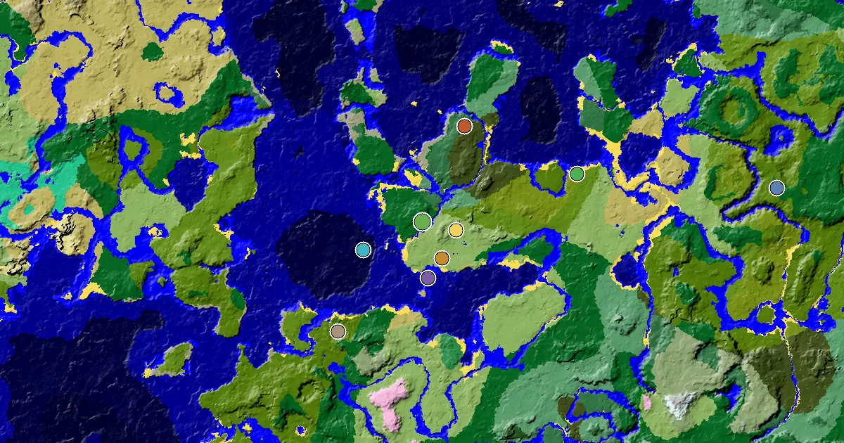 Minecraft 森林種子:村莊就在出生點旁
