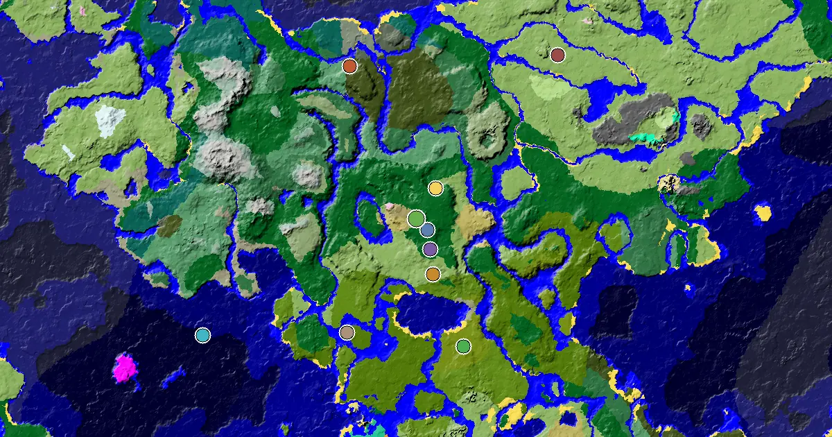 Dripstone Caves Spawn — an Ancient City Under Spawn — biome and structure map