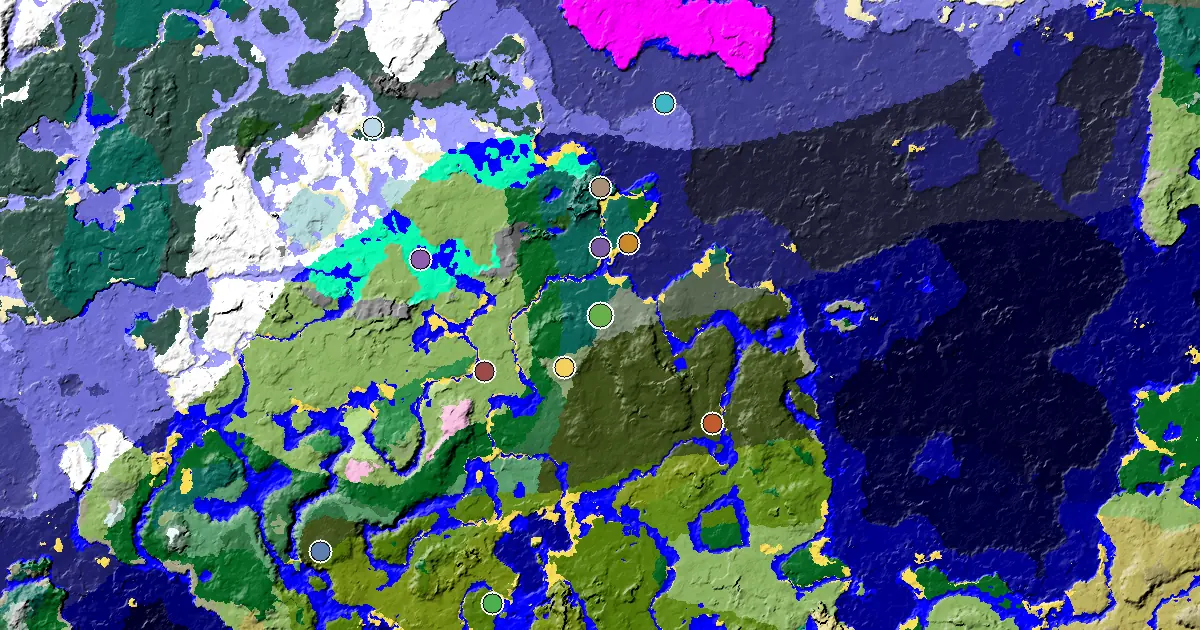 針葉林出生點 — 林地府邸不遠