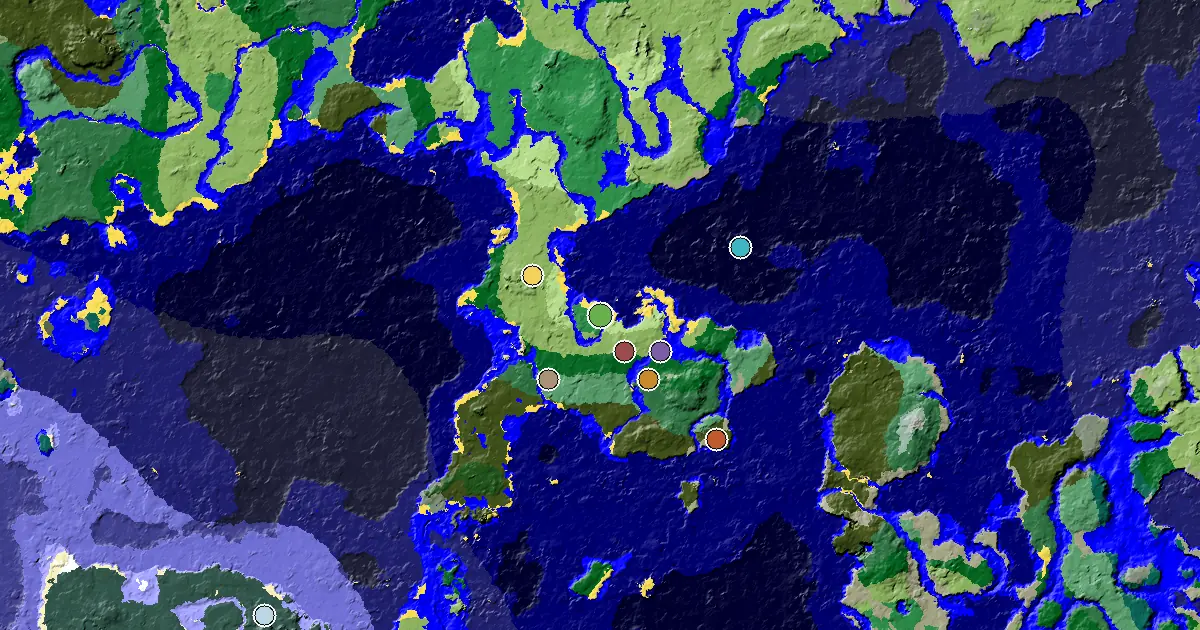 Minecraft 繁花森林種子:林地府邸不遠