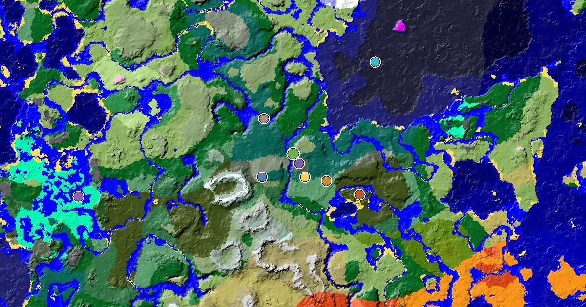 Minecraft 針葉林種子:出生點下方有遠古城市