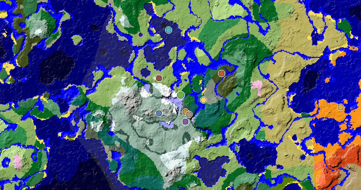 Minecraft 森林種子:出生點下方有遠古城市