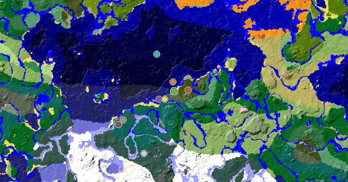 Minecraft 沙灘種子:林地府邸就在附近