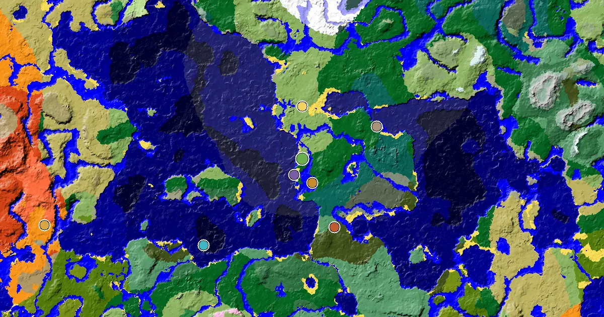 Plains Spawn — a Mansion Within Reach — biome and structure map