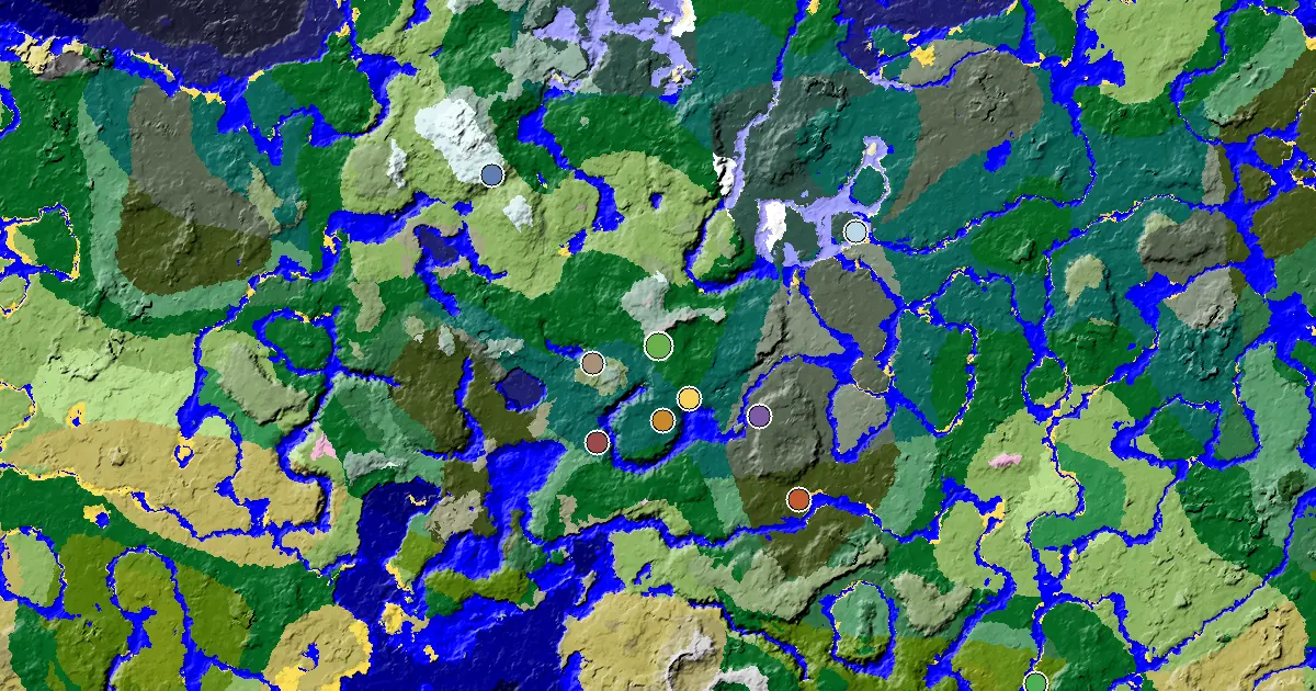 a Mansion Within Reach Near a Dripstone Caves Spawn — biome and structure map