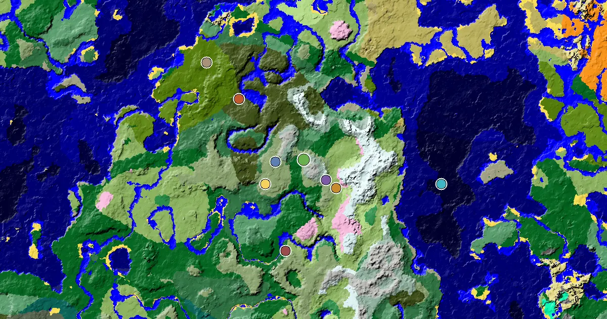 Dripstone Caves Spawn — an Ancient City Under Spawn — biome and structure map