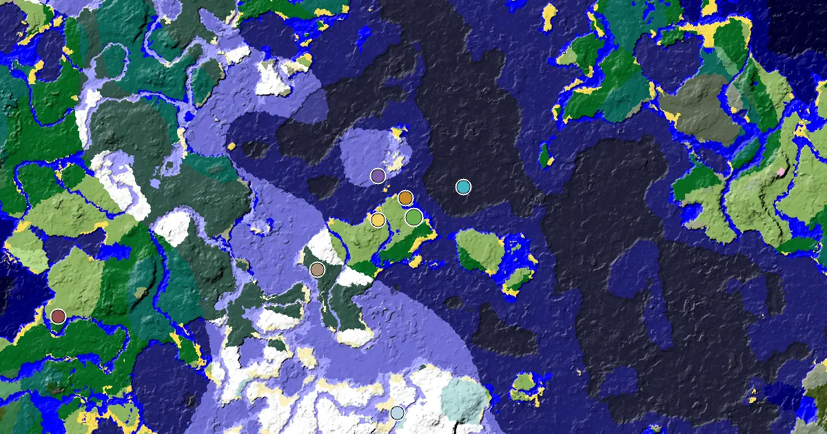 Plains Spawn — a Trial Chamber by Spawn — biome and structure map
