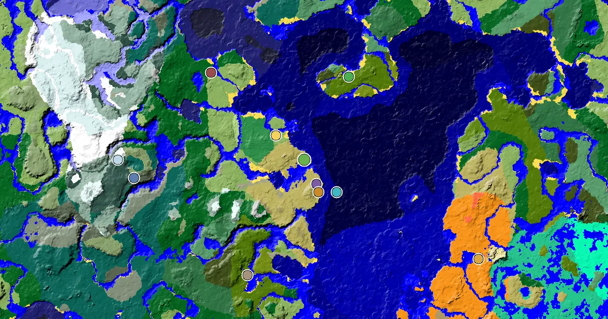 Savanna Spawn — a Village Close to Spawn