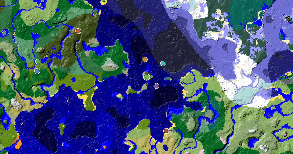 Dark Forest Spawn — Great Structures Nearby