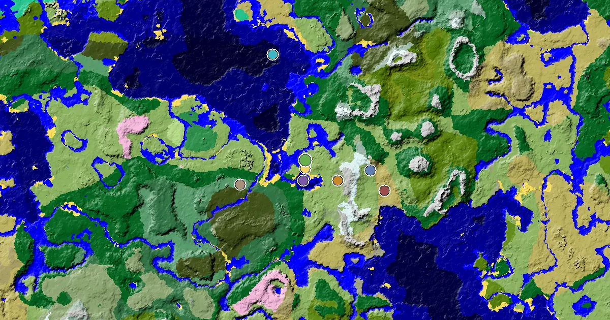 Plains Spawn — a Village at Spawn