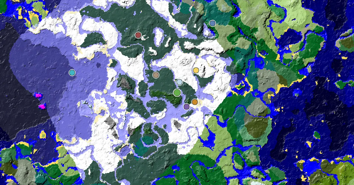 Minecraft Snowy Taiga Seed: a Village Close to Spawn