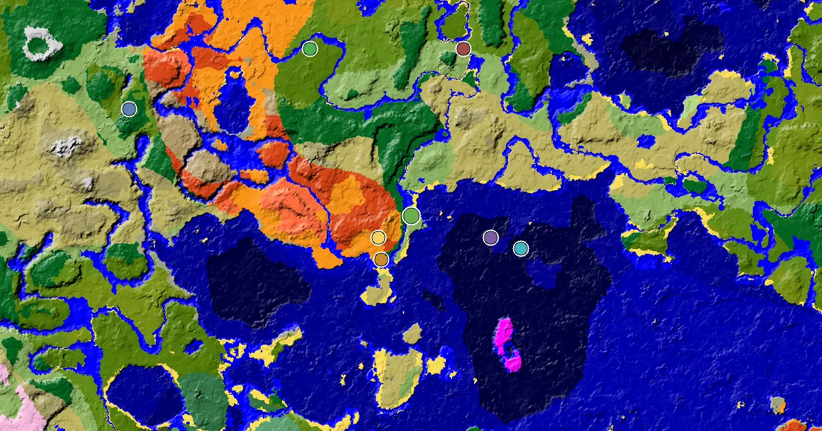 Plains Seed With a Village Close to Spawn
