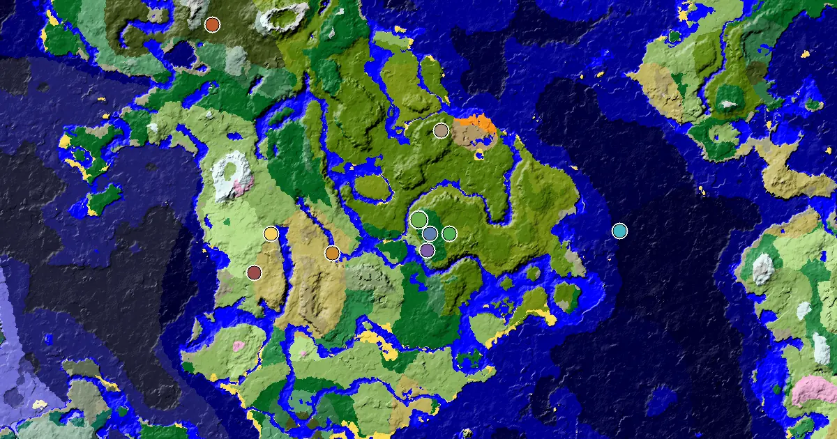 Minecraft Forest Seed: an Ancient City Under Spawn