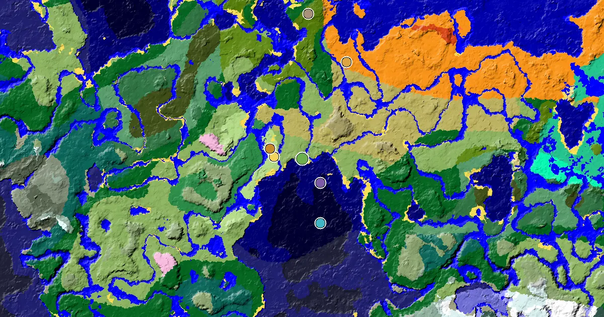 a Village Close to Spawn Near a Plains Spawn