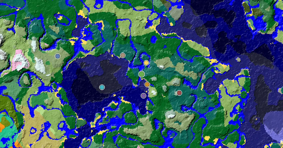 Minecraft Taiga Seed: a Village Close to Spawn