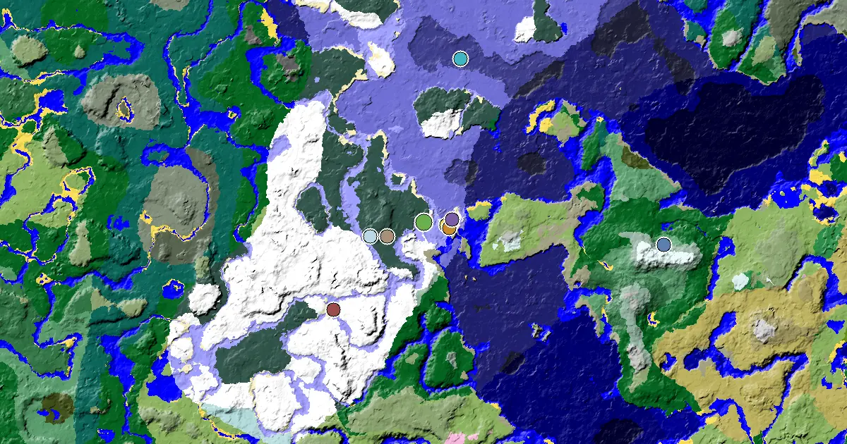 a Trial Chamber by Spawn Near a Snowy Taiga Spawn