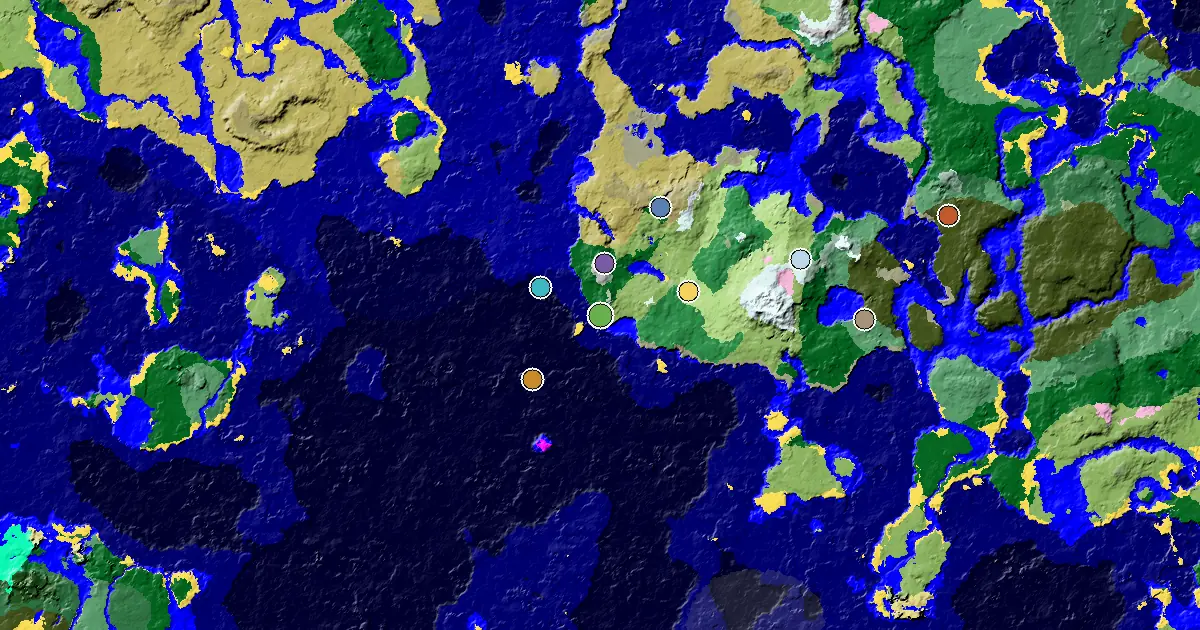 a Village Close to Spawn Near a Plains Spawn