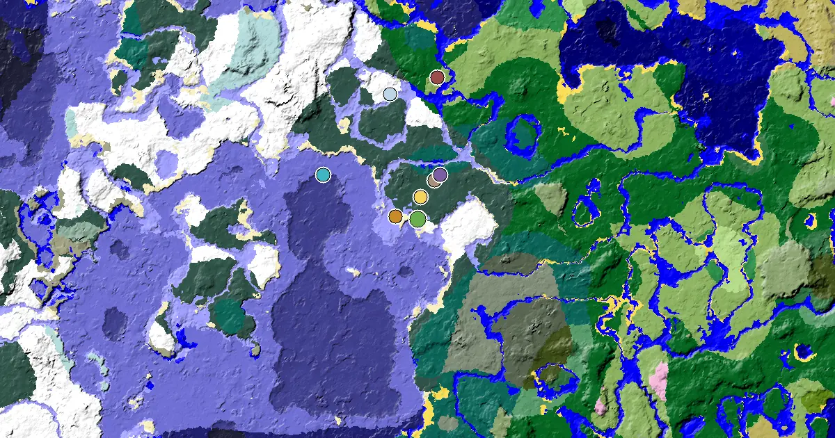 Snowy Taiga Spawn — a Trial Chamber by Spawn