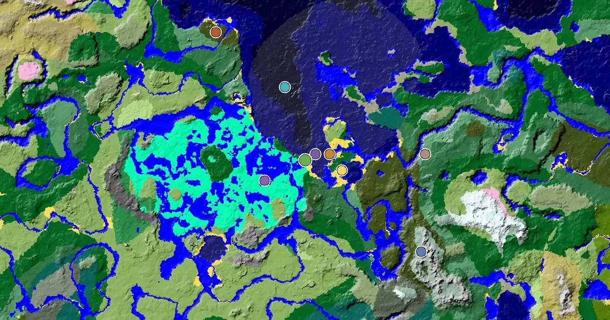 Swamp Seed With a Village Close to Spawn